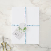Gelukkig Verliefd St. Patrick's Bruidsfeestje  Cadeaulabel (Met Touw)