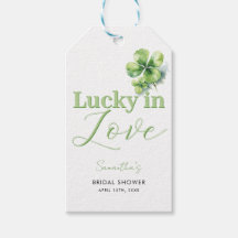 Gelukkig Verliefd St. Patrick's Bruidsfeestje