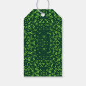 Gelukkig Verliefd St. Patrick's Day Bruidsbruiloft Cadeaulabel (Achterkant)