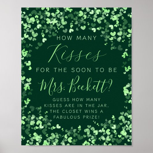 Gelukkig Verliefd St. Patrick's Day Bruidsfeest Sp Poster (Voorkant)