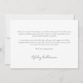 Gelukkig Verliefd St. Patrick's Day Bruidsfeestje Bedankkaart (Achterkant)