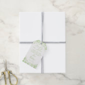 Gelukkig Verliefd St. Patrick's Day Bruidsfeestje Cadeaulabel (Met Touw)