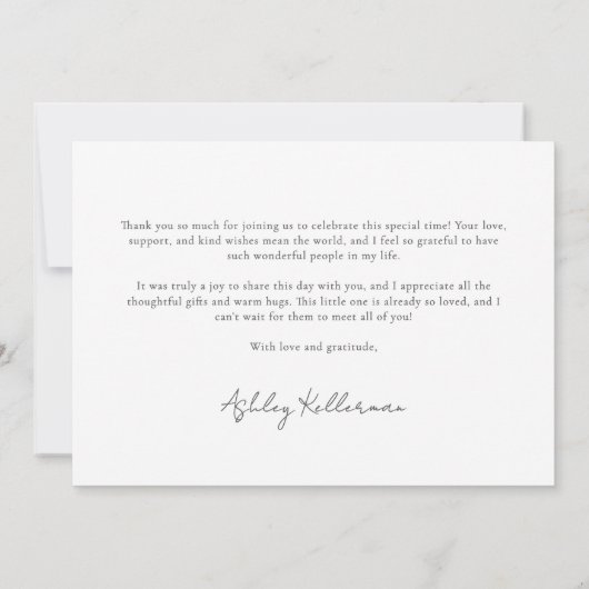 Gelukkig Verliefd St. Patrick's Day Bruidsmeisjesf Bedankkaart (Achterkant)