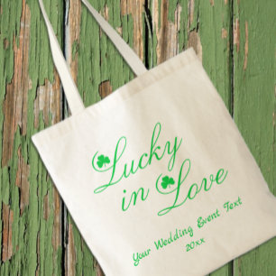 Gelukkig Verliefd Tote Bag