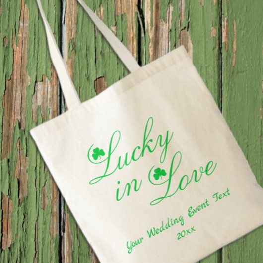 Gelukkig Verliefd Tote Bag