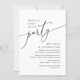 Gelukkig Verliefd Trouw Bruidspaar Feest Kaart