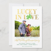 Gelukkig Verliefd | Trouwdagjubileum Kaart (Voorkant)
