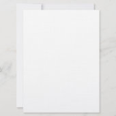 "Gelukkig Verliefd" , trouwuitnodiging, verlovings Kaart (Achterkant)