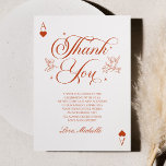 Gelukkig Verliefd Vintage Cupido Trouwfeest Bedankkaart<br><div class="desc">Dit is een Gelukkig Verliefd Vintage Cupido Elegante Trouwfeest Dankjewelkaart!</div>