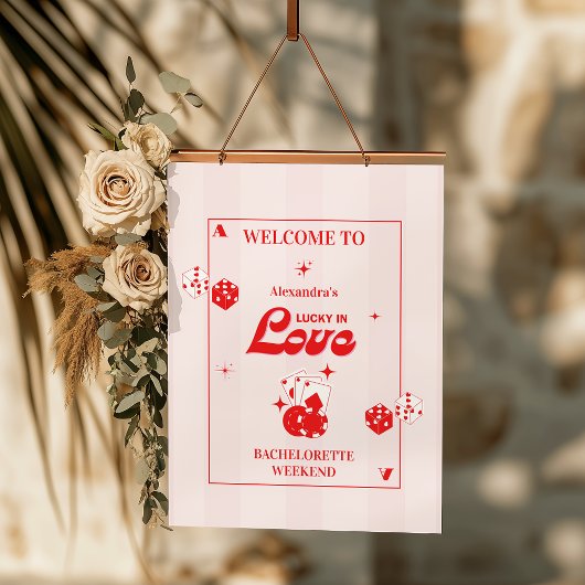 Gelukkig Verliefd vrijgezellenweekend Hangend Wandkleed