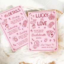 Gelukkig Verliefd Whimsical Hand Getekende Bachelo