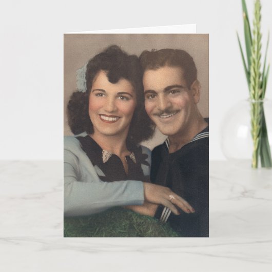 Gelukkig Verloving Kaart (Voorkant)