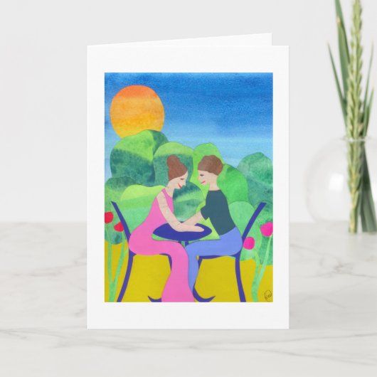 Gelukkig Verloving Kaart (Voorkant)