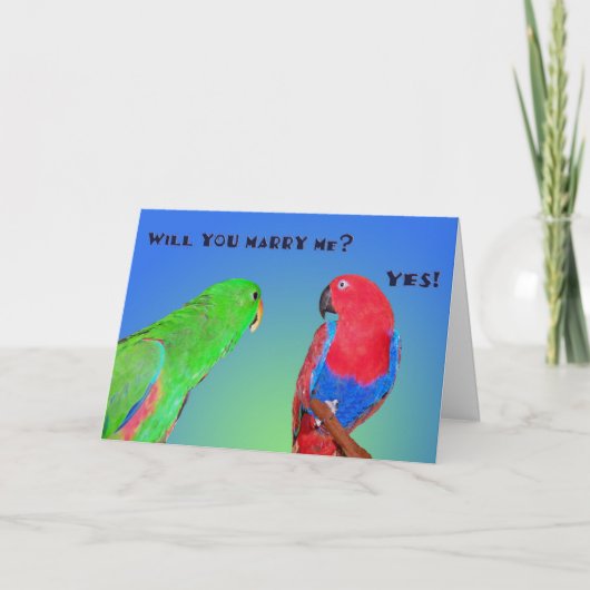 Gelukkig Verloving Kaart (Voorkant)