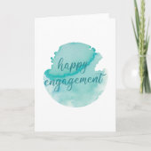 Gelukkig Verloving Kaart (Voorkant)