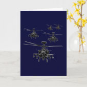 Gelukkig vierde juli kaart (Gele Bloem)