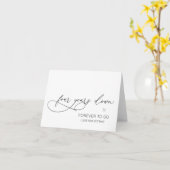 Gelukkig vierde trouwdagjubileum kaart (Gele Bloem)