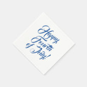 Gelukkig Vierde van het manuscript blauwe witte el Servet (Hoek)