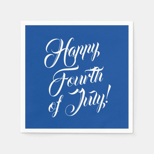 Gelukkig Vierde van het manuscript witte blauwe el Servet (Voorkant)