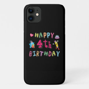Gelukkig vierde verjaardag. 4 jaar per dag. Case-Mate iPhone case