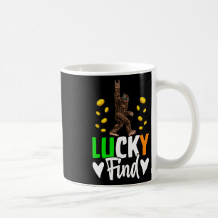 Gelukkig Vind Bigfoot Fijne St Patricks Dag T-shir Koffiemok