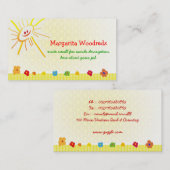 gelukkig visitekaartje (Voorkant / Achterkant)