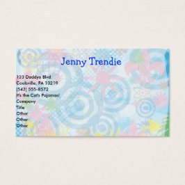 Gelukkig Visitekaartje