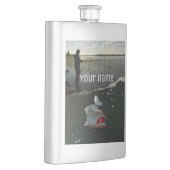 Gelukkig vissen flacon (Rechts)