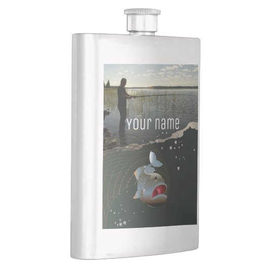 Gelukkig vissen flacon (Rechts)