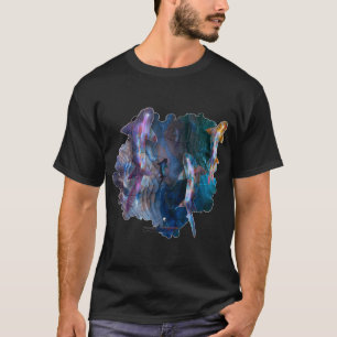 Gelukkig Vissershemd Jeugd Kinderen Dames Jongens T-shirt