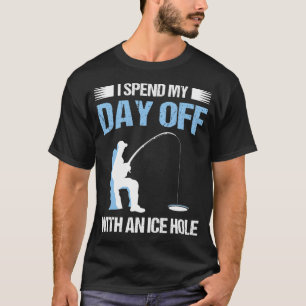 Gelukkig Vissershemd Niet Wassen T-shirt