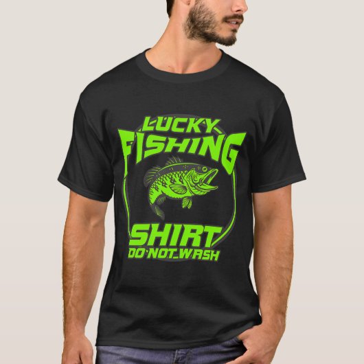 Gelukkig Vissershemd T-shirt (Voorkant)