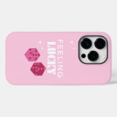 Gelukkig voelen, Gelukkig Meisje, Gelukkigste Meis Case-Mate iPhone Case (Achterkant (horizontaal))