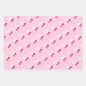 Gelukkig voelen, Gelukkig Meisje, Gelukkigste Meis Inpakpapier Vel (Voorkant)