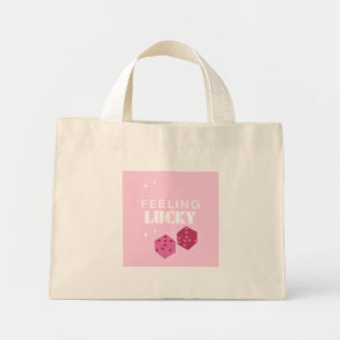 Gelukkig voelen, Gelukkig Meisje, Gelukkigste Meis Mini Tote Bag