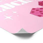 Gelukkig voelen, Gelukkig Meisje, Gelukkigste Meis Poster (Hoek)