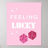 Gelukkig voelen, Gelukkig Meisje, Gelukkigste Meis Poster (Voorkant)