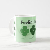 Gelukkig voelen... koffiemok (Voorkant links)