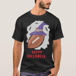 Gelukkig Voetbal Halloween - Grappig T-shirt