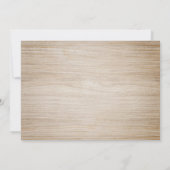 Gelukkig-voor-altijd-feest,  String Lights Huwelij Kaart (Achterkant)