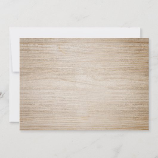 Gelukkig-voor-altijd-feest,  String Lights Huwelij Kaart (Achterkant)