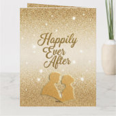 Gelukkig voor altijd kaart (Achterkant)