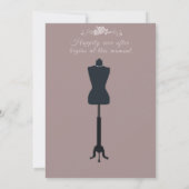 Gelukkig voor altijd kaart (Achterkant)