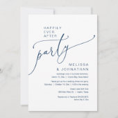 Gelukkig voor altijd, marinehuwelijk Vluchten Brui Kaart (Voorkant)