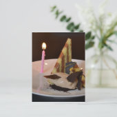 Gelukkig voor je. briefkaart (Staand voorkant)