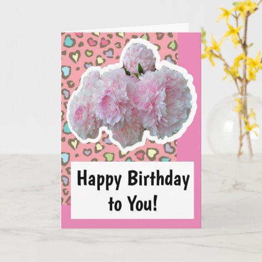 Gelukkig voor je. kaart (Gele Bloem)