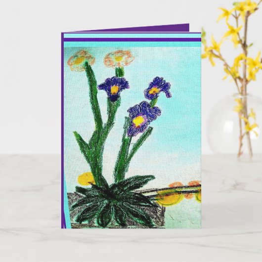 Gelukkig voor je. kaart (Gele Bloem)