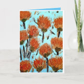 Gelukkig voor je. kaart (Voorkant)