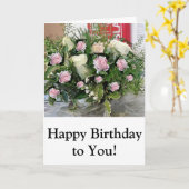 Gelukkig voor je. kaart (Gele Bloem)