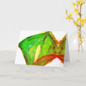 Gelukkig voor je. kaart (Gele Bloem)